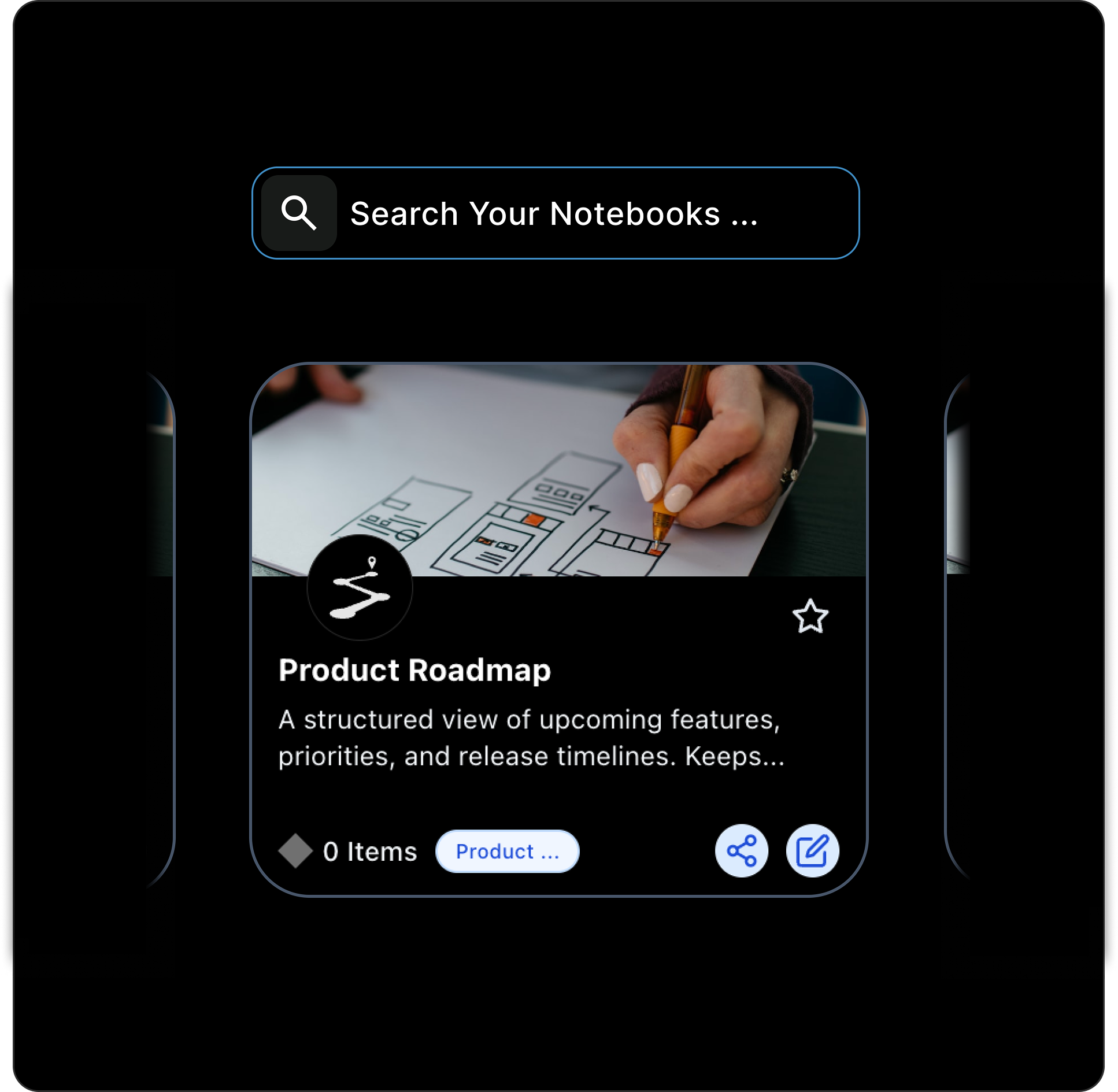 DNote Notebook Search