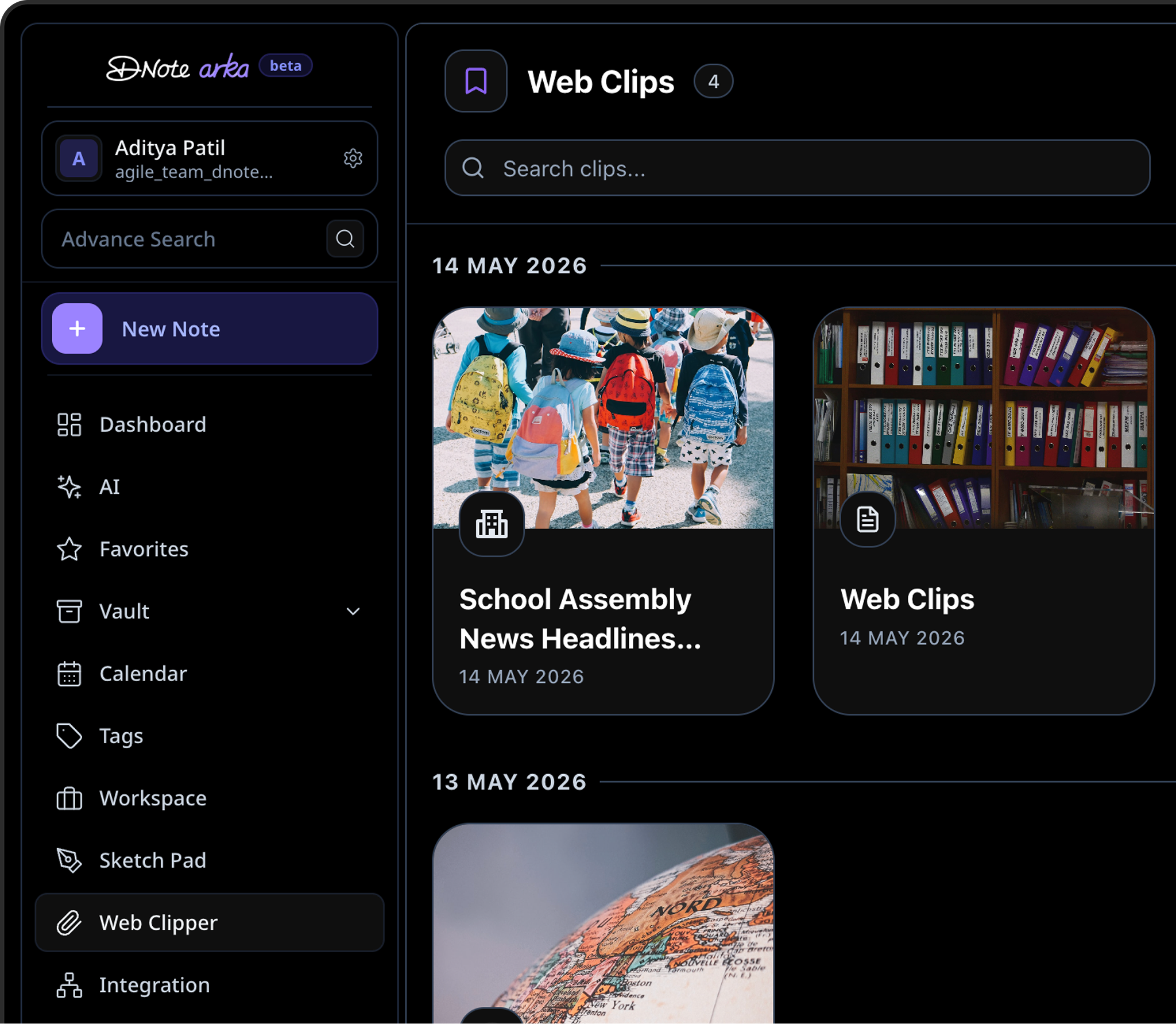 Web Clip Formats